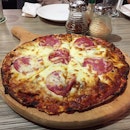 Yummy pizza for tonight, meat lovers rejoice!