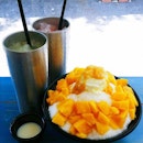 A hot day calls for Mango Bingsu!!!
