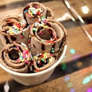 Icecream rolls!!!