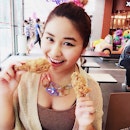 {Continued from previous photo} I LOVE EATING #CHICKEN <3 Had #KFC craving and decided to satisfy it for #lunch haha!!
