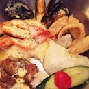 #Seafood #Platter from Fish & Co under their Student Lunch Specials at $10 nett with a drink!