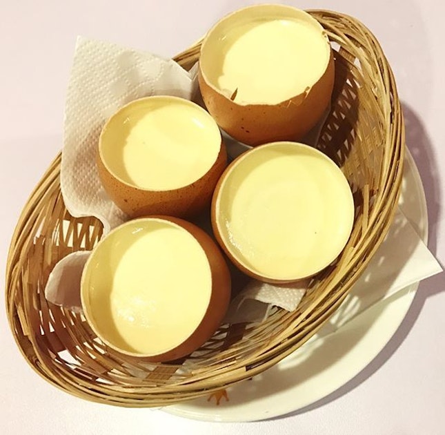 Egg pudding in egg shells from 殿糖级 🍳

#SweetFusion #DianTangJi #HongKongDessertCafe #dessert #cafe #sweettooth #food #foodie #foodiesg #sgfoodie #foodart #fooddiary #foodstagram #foodspotting #foodporn #foodphotography #sgfood #sgfoodporn #sgfooddiary #sgmakandiary #instafood #lifeisdeliciousinSingapore #Burpple #HungryGoWhere #8DaysEat #eatoutsg #eatbooksg #sgeats #thegrowingbelly