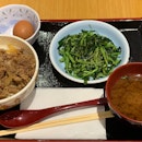 Value For Money Gyudon (beef rice)!