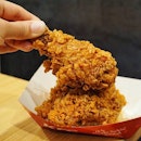 OK so I couldn't resist and had the #KFC #Mala #FriedChicken for #dinner last night.
