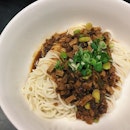 炸酱面: Noodle w Minced Pork in Bean Sauce ($8.50) 🐽
🍴My staple at DTF that can't be found anywhere else.