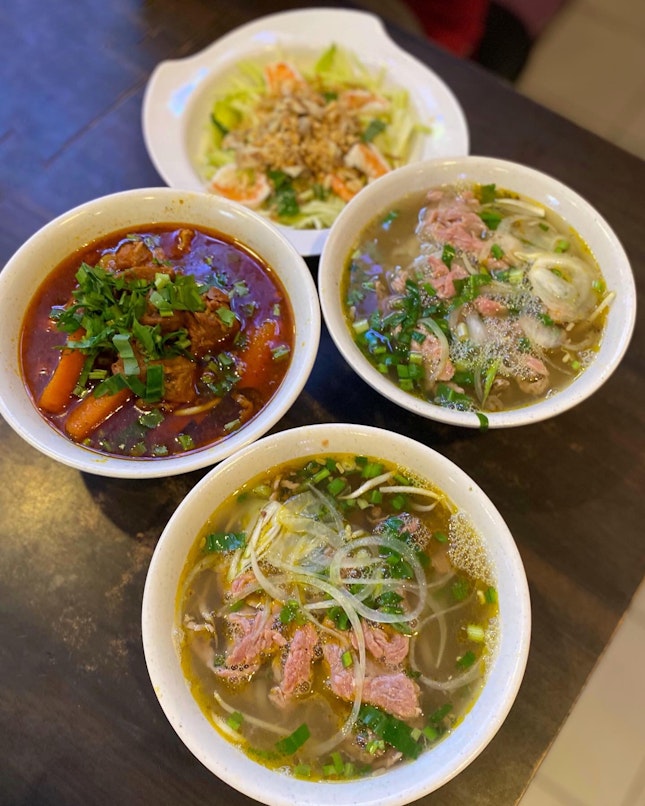 Vietnamese Food ($10-$15/pax)