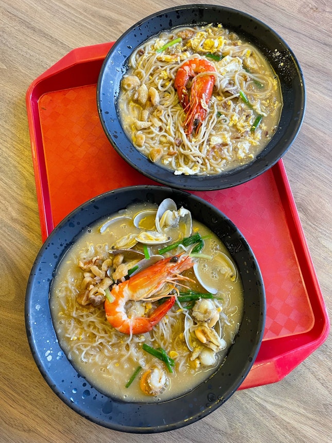 Try Fresh Xo Seafood Noodles