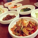 Always back here for their Korean food, happy soul!