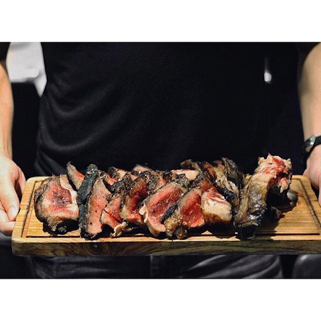 District 10 Bar & Grill specialises in dry-aged premium meat and have recently opened their newest outlet at Suntec City.