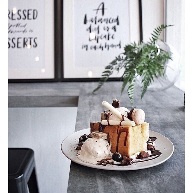 Shiberty Toast $16, consist of 3 types of flavours to pick from - classic, rocher & matcha.