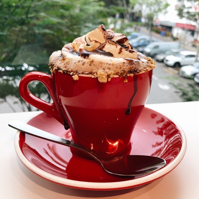 Hot Chocolate ($6.50)