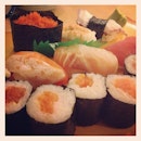#sushi #maki #japanese #food #eki #minoru