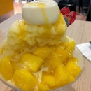 Mango Shaved Ice