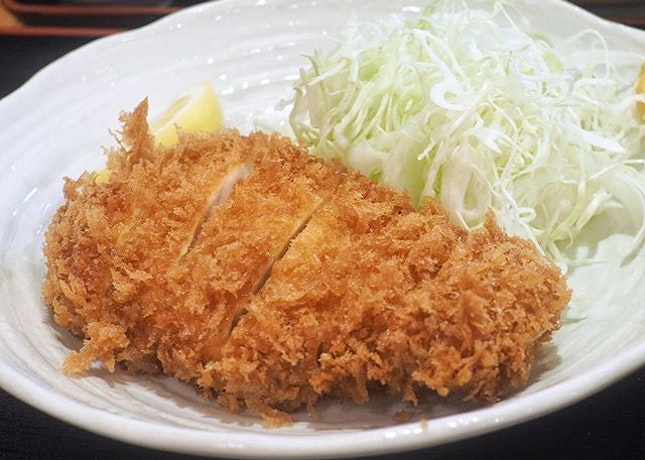 Our first meal in Japan was at this tonkatsu restaurant in a quiet alley in Ryogoku area.