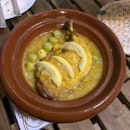 Tagine Lemon Chicken & Olives ($32++)