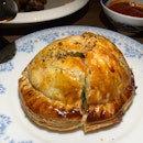 Woodfired whole guinea fowl & pithivier pie ($66++)