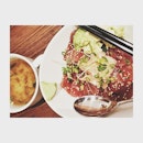 Donburi #lunch #maguro #tuna #avocado #food #japanesefood