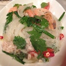 Pretty good tang hoon seafood salad