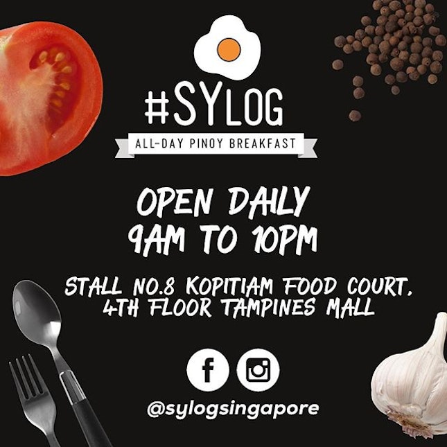 🚨@sylogsingapore is now open!👨🏻‍🍳🍳
-
📍Stall No.