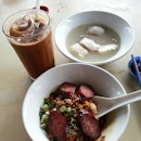 pork noodles & cham peng