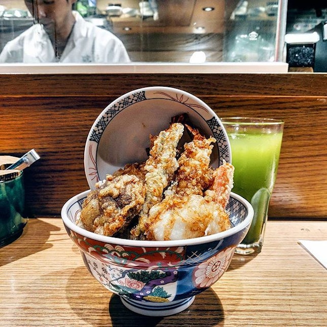 The perfect bowl of tendon.
