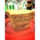 No better way to start this Sunday Morning: Kaya Peanut Toast!