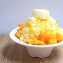 Yes yes yes, Taipei's famous Yong Kang Street Mango Snow Ice is finally here in Singapore!