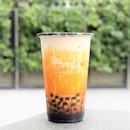 Brown Sugar Pearl Milk drinks is ‘raining’ all over Singapore.