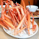 Snow crabs for buffet?