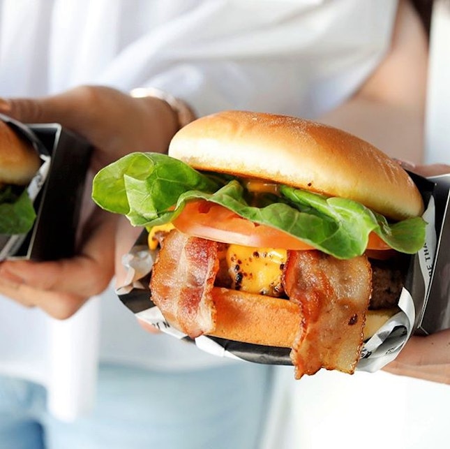 Burger+ offers more than 10 different burgers, including the recommended classic Cheeseburger, decadent Truffle Burger, Mushroom Burger, Chicky Burger, and Fish Burger.