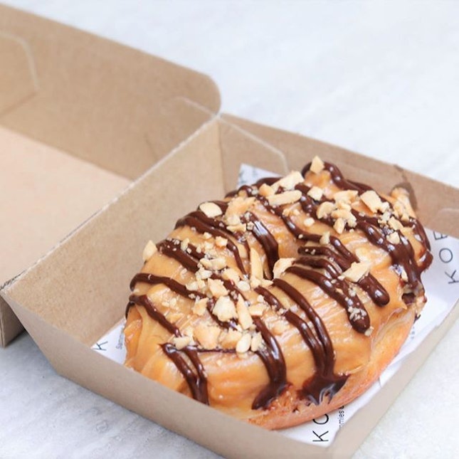 Korio is a doughnut and sandwich takeaway shop located in the CBD founded by a husband and wife team Myron and Shaz.