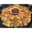Seafood pancake 
#food #foodie #foodpic #foodgram #foodstagram #instafood #koreanfood #burpple
