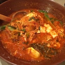 Kimchi Beancurd Soup 