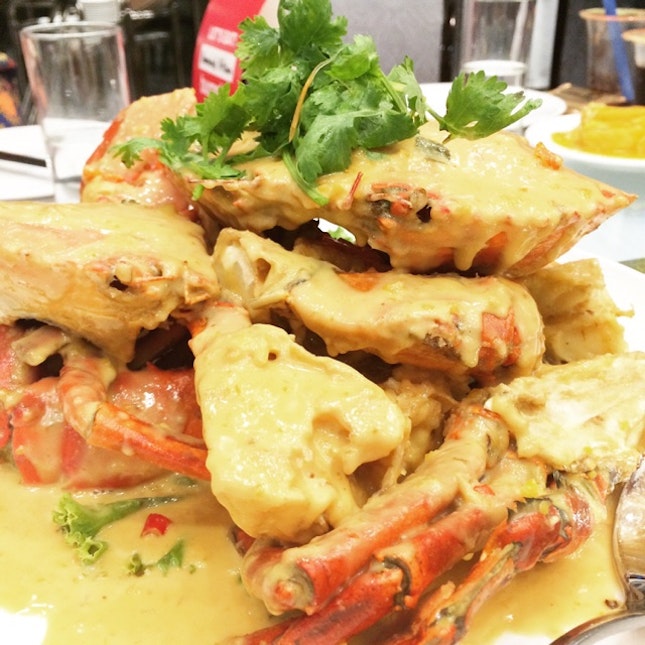 Salted Egg Crabs 