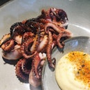 Chargrilled Baby Octopus 