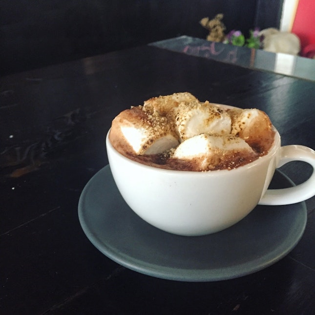 S'mores In A Cup (Hot)