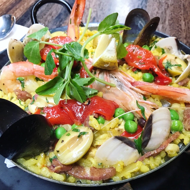Seafood Paella (AUD$26.50)