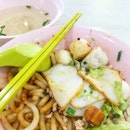 Fishball Noodle ($3.50)