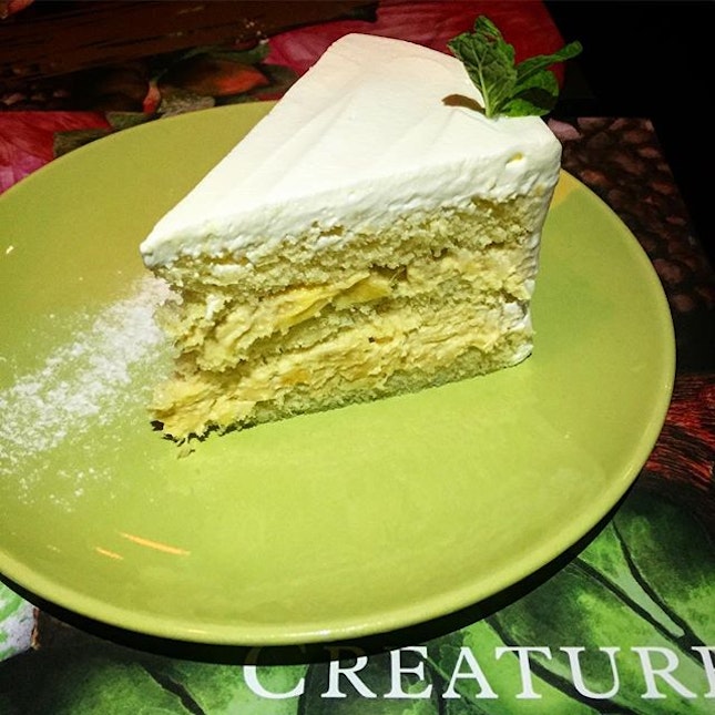  Durian  Cake at CreatureS Burpple
