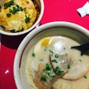 Tonkotso Ramen + Crab Omelette

S$ 17.50++ comes with Gyoza 📍: Men-ichi Ramen, NEX