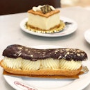 Brunetti never fails me ☺️ Thank God they’re here in Singapore too ✌🏻 Golden Chocolate Eclair - A$7 (approx)
Ricota Cheesecake - A$5 (approx)
📍: @brunetticaffe , Carlton, VIC, AU