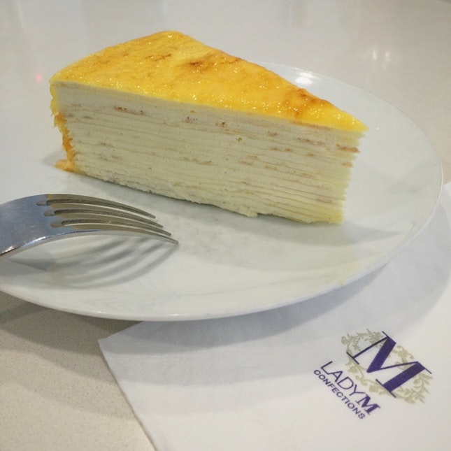 Mille Feuille Crepe ($8.50)