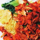 Hwa Kee Barbeque Pork Noodles ($6 Portion)