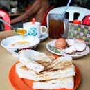 Enjoy the simple things in life, such as coffee, kaya toast and soft-boiled eggs.