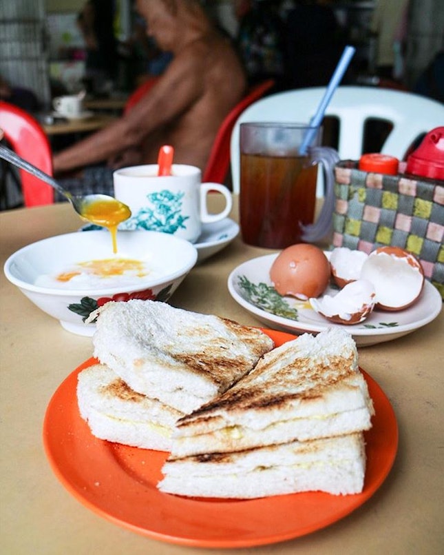 Enjoy the simple things in life, such as coffee, kaya toast and soft-boiled eggs.