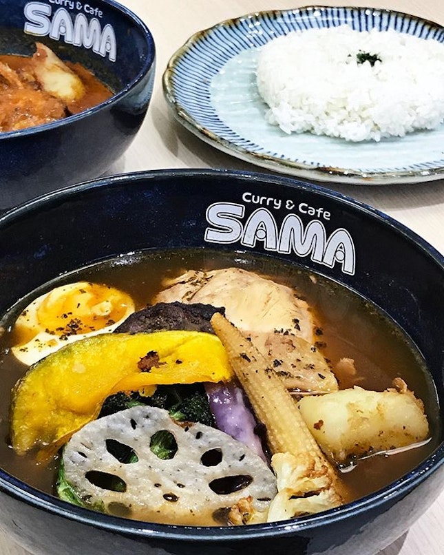 Hailing from The Land of the Rising Sun, the city of Sapporo brings to you Sama Curry & Cafe that just opened recently right in the heart of Singapore.
