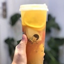 Fruity Bloom Tea (7/10)
Not a big fan of cheese tea but their fruity series is really boom.