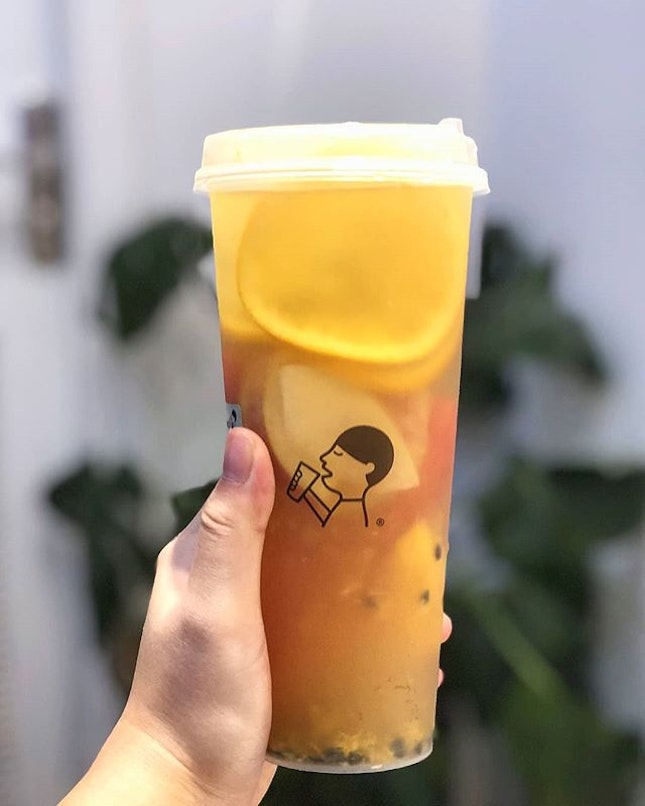 Fruity Bloom Tea (7/10)
Not a big fan of cheese tea but their fruity series is really boom.