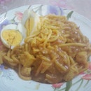 (〃^∇^)o彡♡ Today's supper: Mee Rebus from dear's mummy!!!