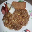 Having mummy fried rice now!!!♡ヾ(≧∀≦*)ﾉ〃